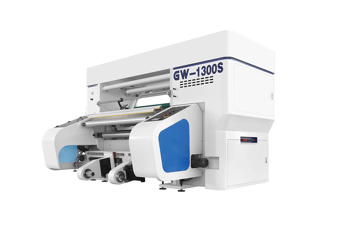 GW1300SFull servo high-speed slitter